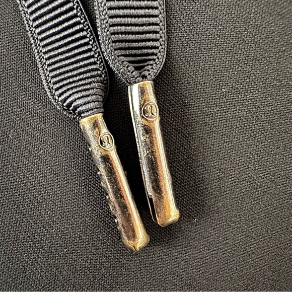 Lululemon On The Fly Pant Woven Womens 4 Black Travel Outdoor Casual W5AHOS READ - Picture 5 of 14